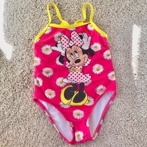 Minnie Mouse bathing suit